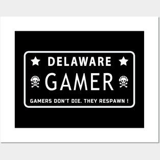 Delaware Gamer! Posters and Art